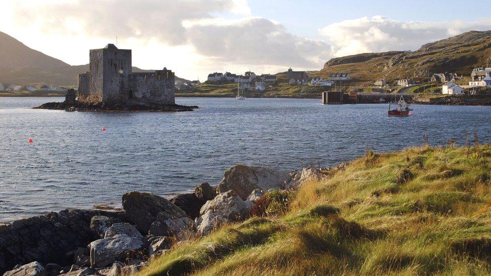 Bàgh a' Chàisteil