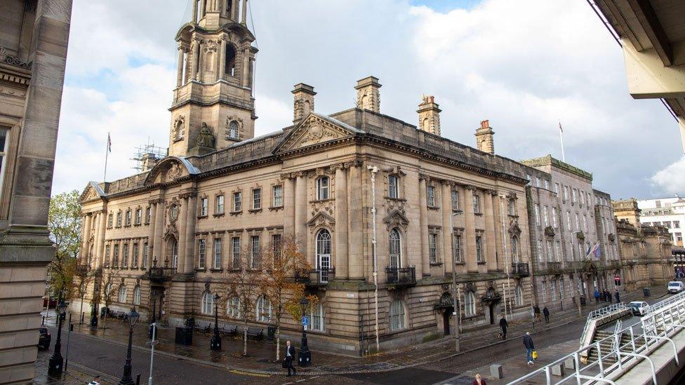 Preston town hall