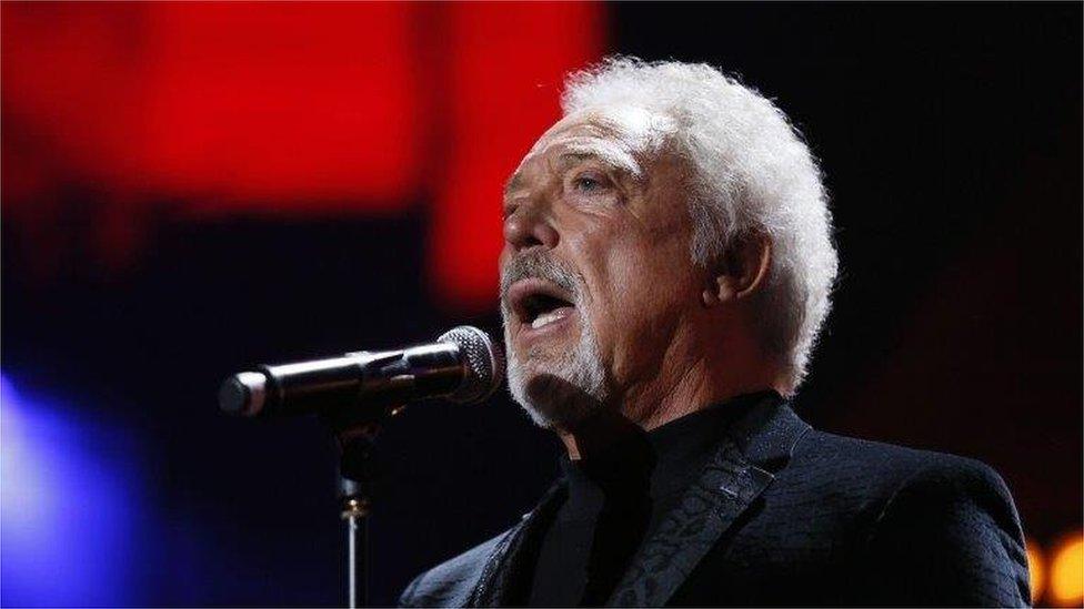 Sir Tom Jones