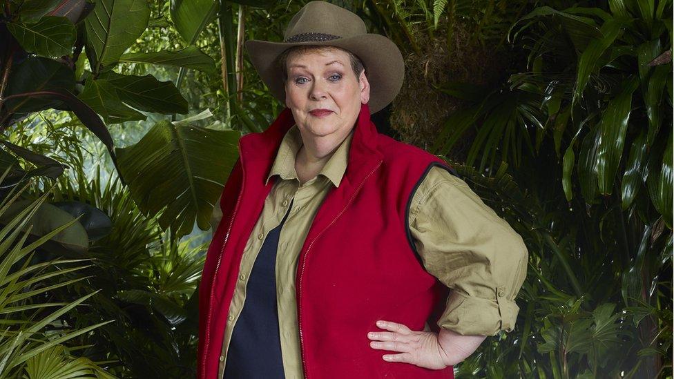 Anne Hegerty in I'm A Celebrity Get Me Out of Here