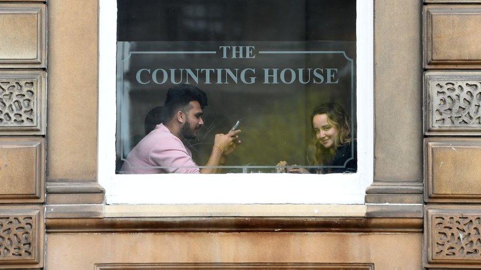 counting house pub, glasgow