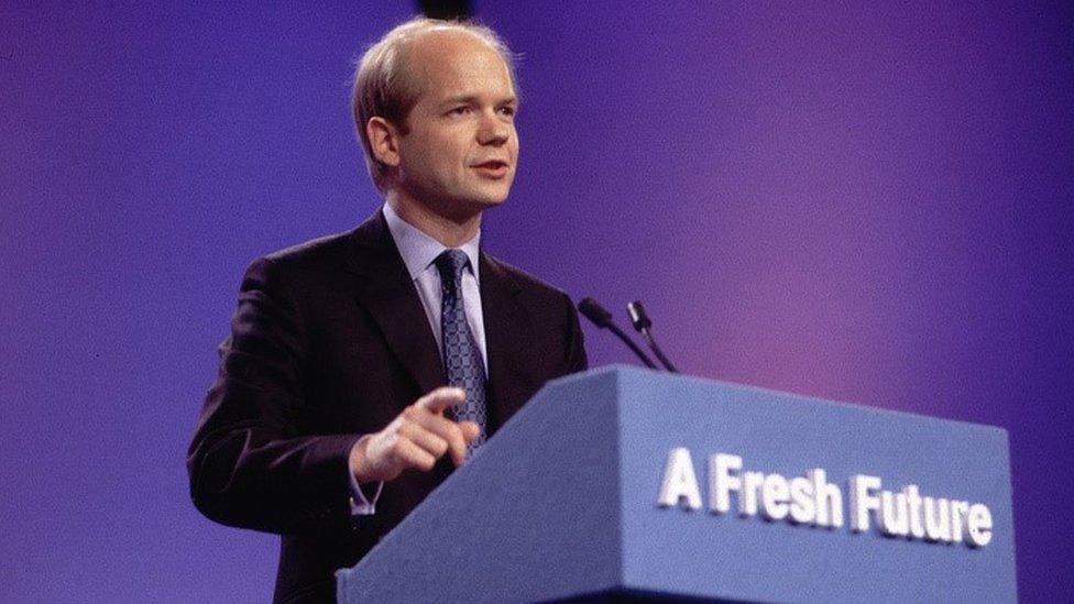 William Hague, 1997