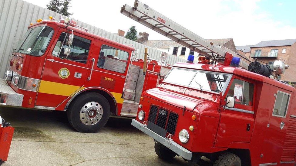 Fire engines