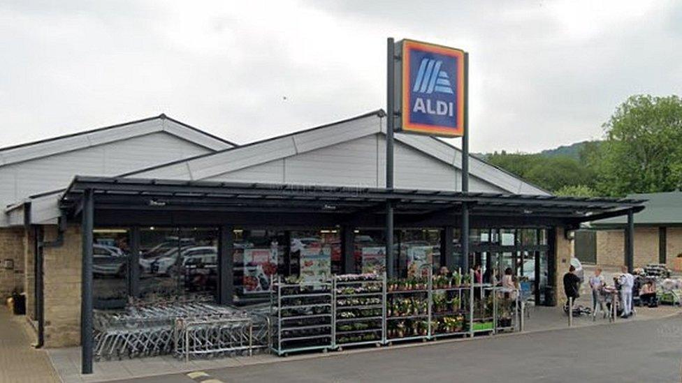 Aldi in Shipley