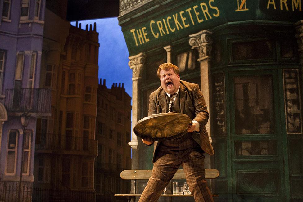 The National Theatre will be streaming some of its most popular productions, starting with One Man, Two Guvnors, starring James Corden