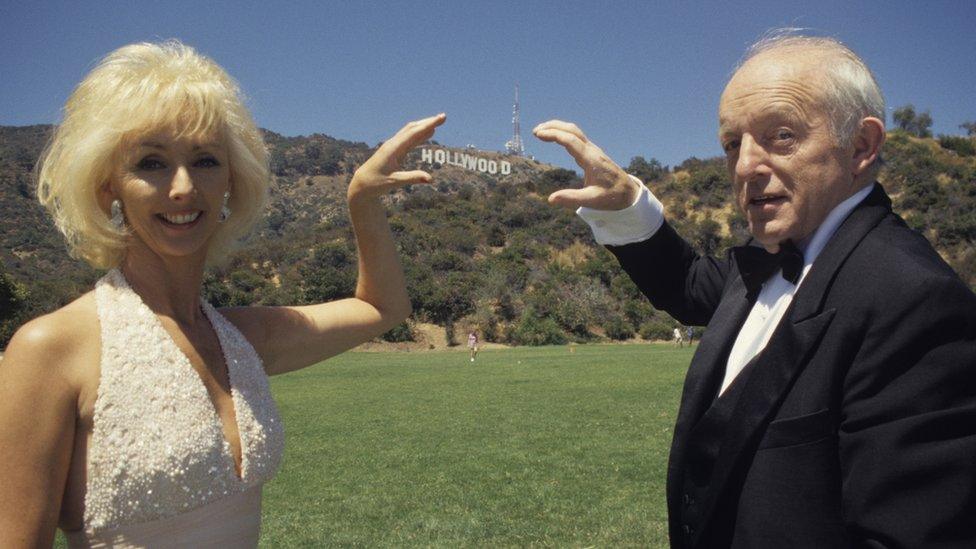 In 2001, Daniels and his wife appeared in a documentary in which they attempted to hit the big time in the United States