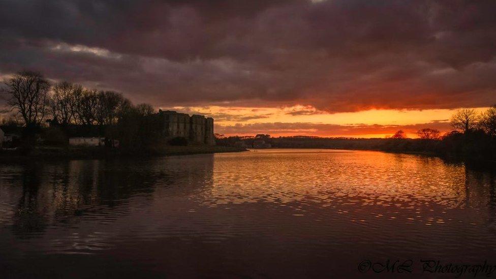 Carew Castle, Pembrokeshire