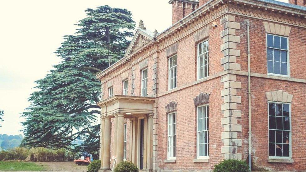 Garthmyl Hall