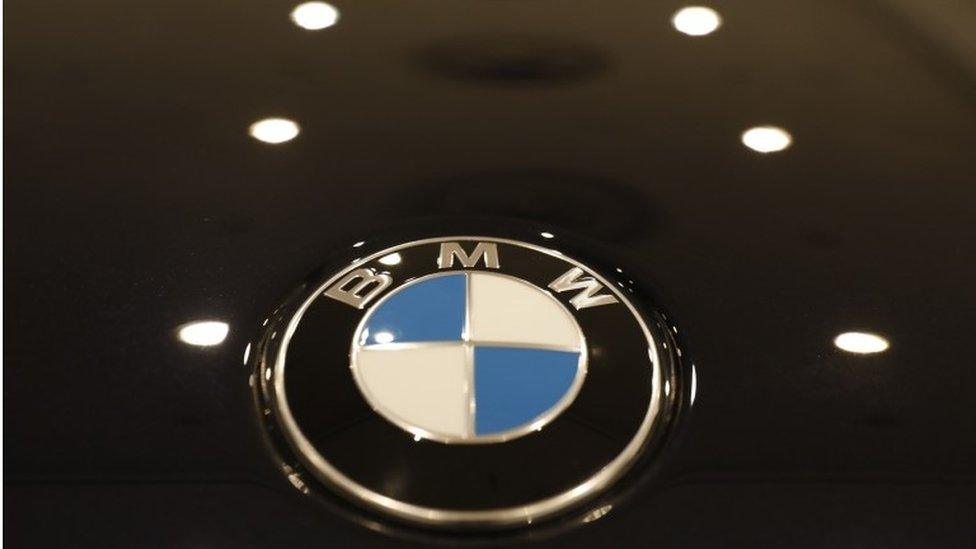 BMW logo