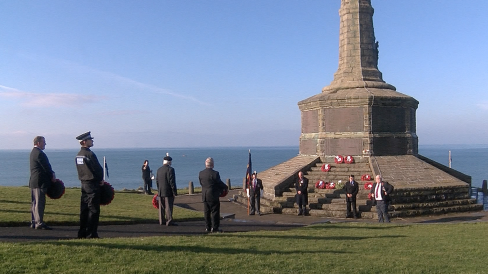 Y cofio yn Aberystwyth