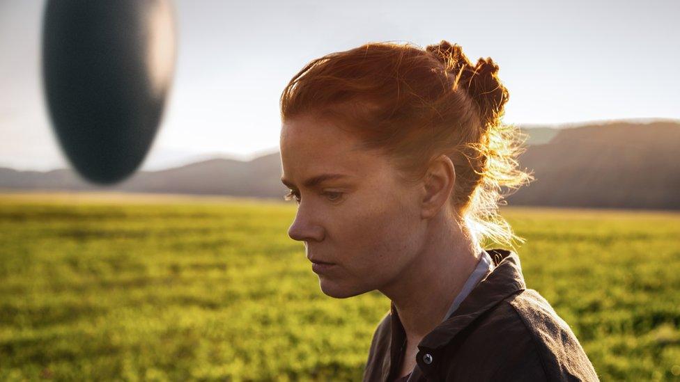 Amy Adams in Arrival