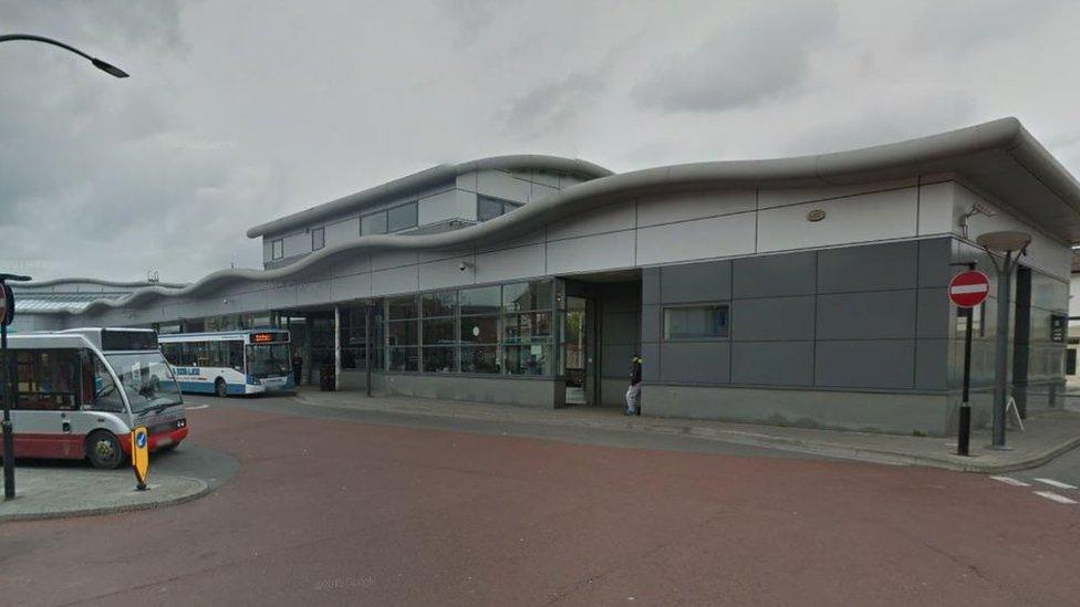 Wrexham Bus Station