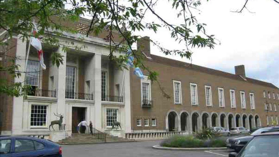 County Hall, Hertford