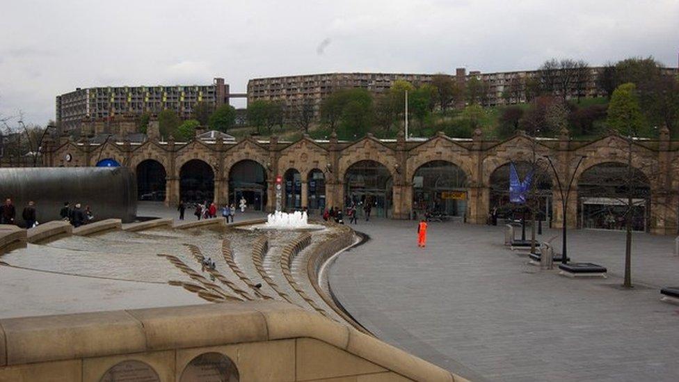 Sheffield Midland Station