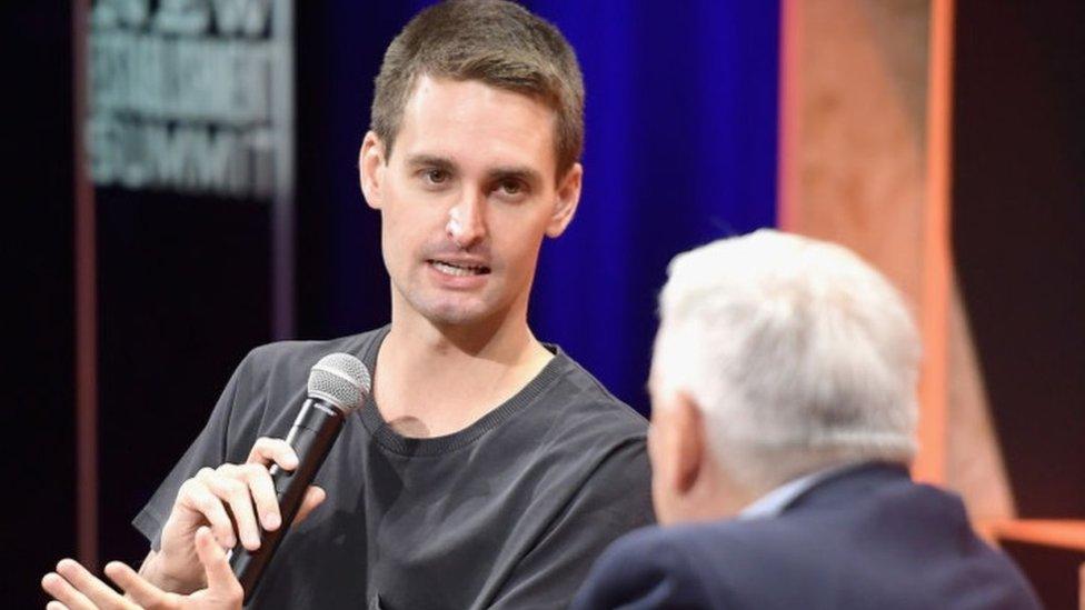 Evan Spiegel