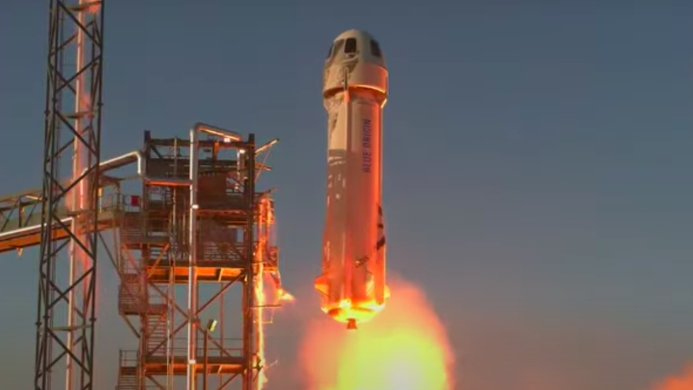 New Shepard launch