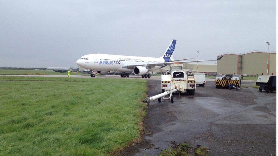 Airbus at Broughton