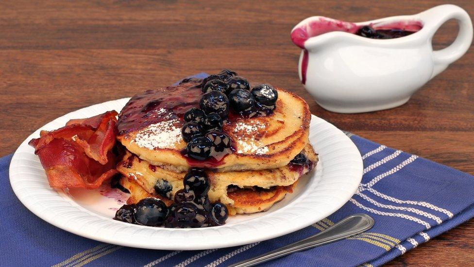 American pancakes