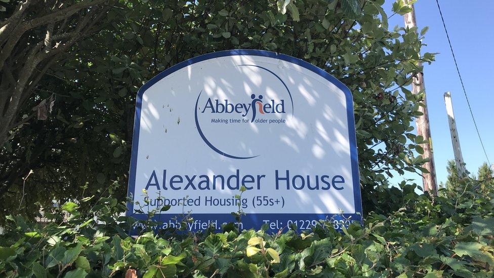 Alexander House