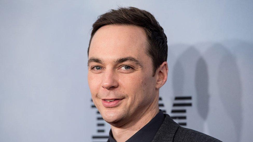 Jim Parsons, who plays Sheldon Cooper on The Big Bang Theory