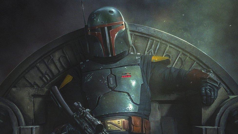 Boba Fett.