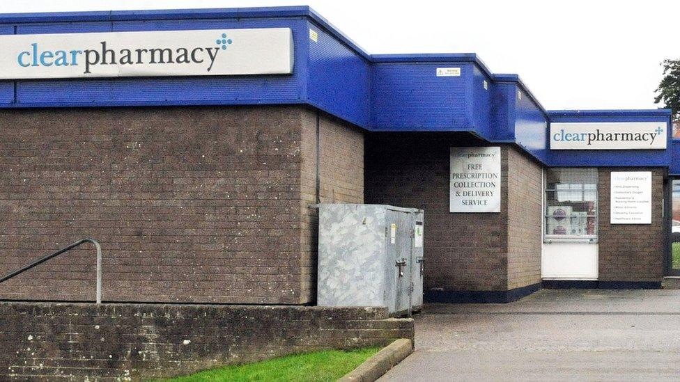 Clear Pharmacy, Antrim