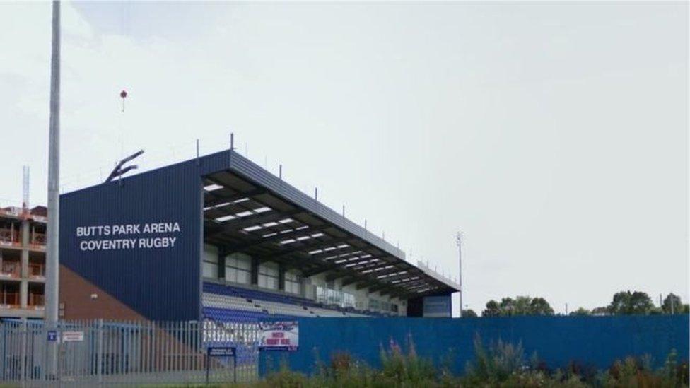 Butts Park Arena Coventry