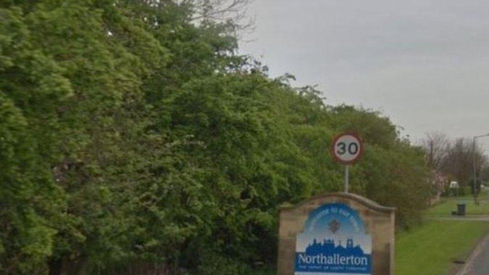 Northallerton sign