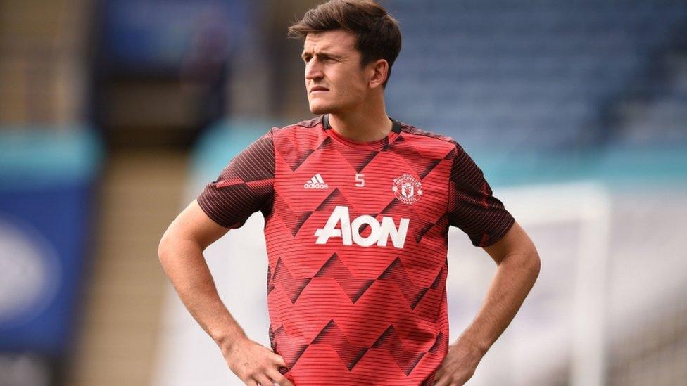 Harry Maguire file pic