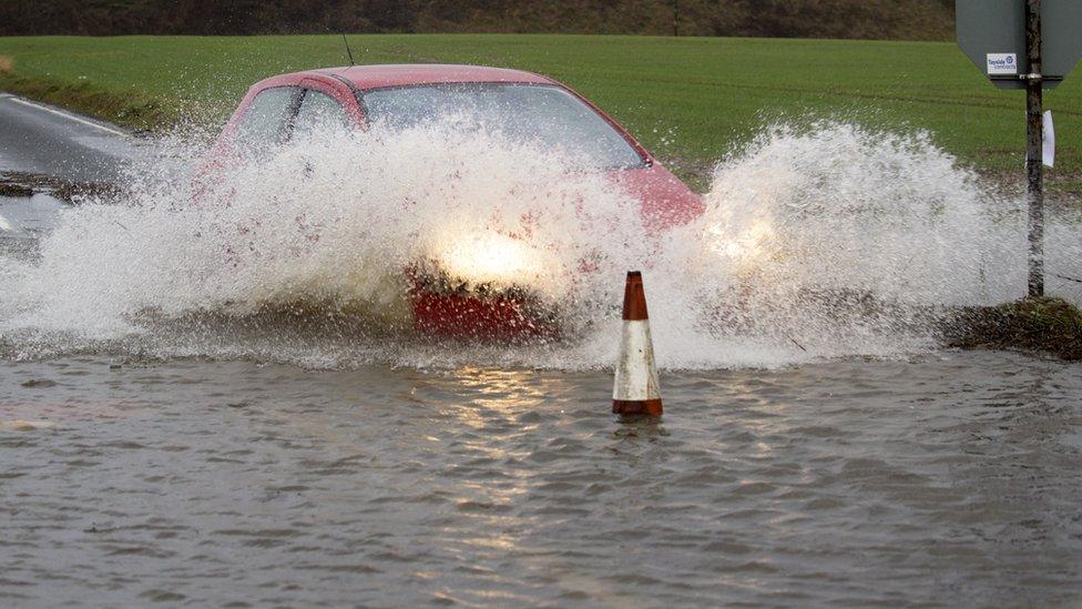 A984 Coupar Angus to Dunkeld road