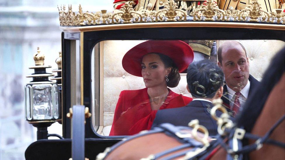 William and Catherine at South Korean state visit