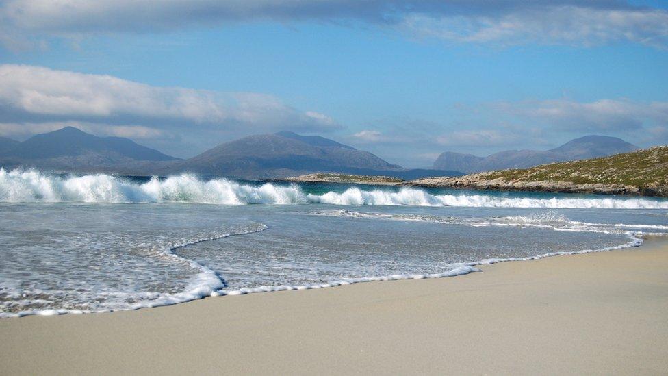 Luskentyre beach