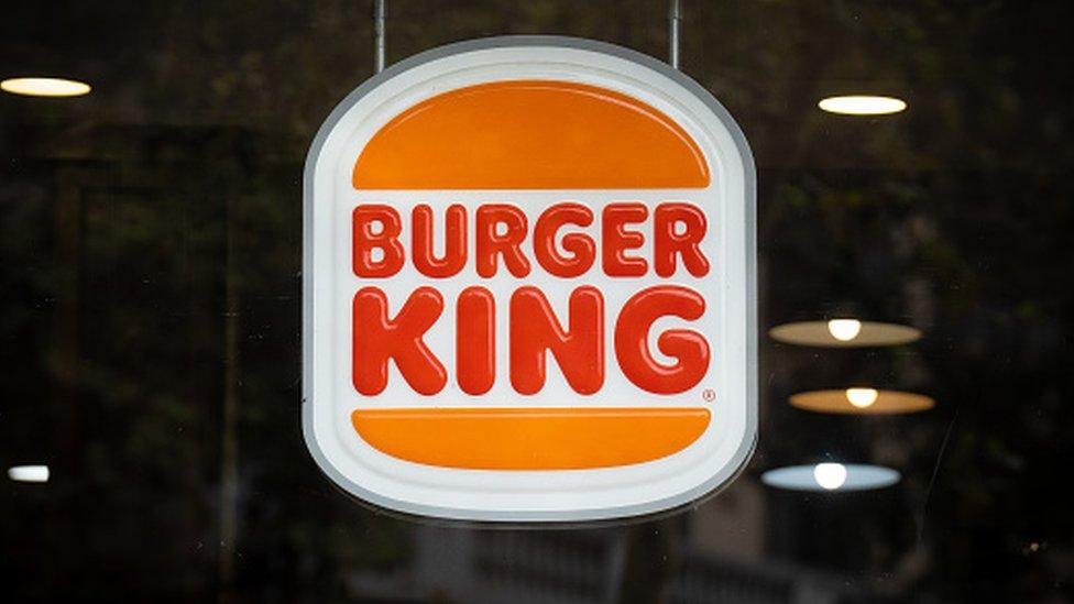 Burger King logo