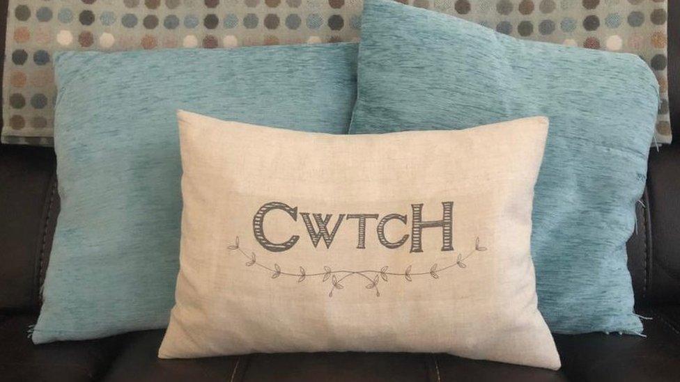 Clustog 'cwtch'