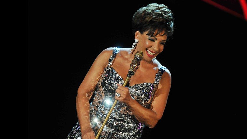 Dame Shirley Bassey