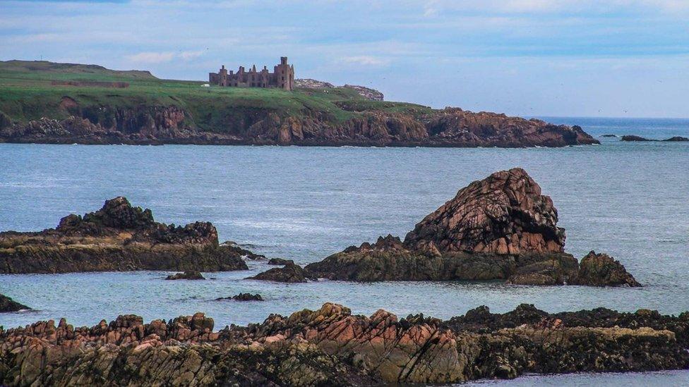 Slains Castle