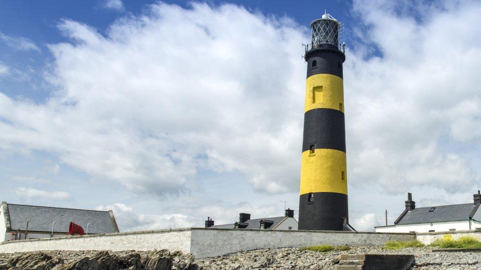 St John's Point lighthouse