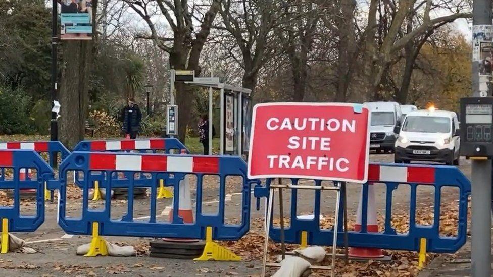 Southampton roadworks