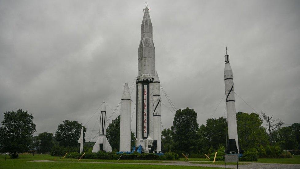 spacecraft-in-Huntsville