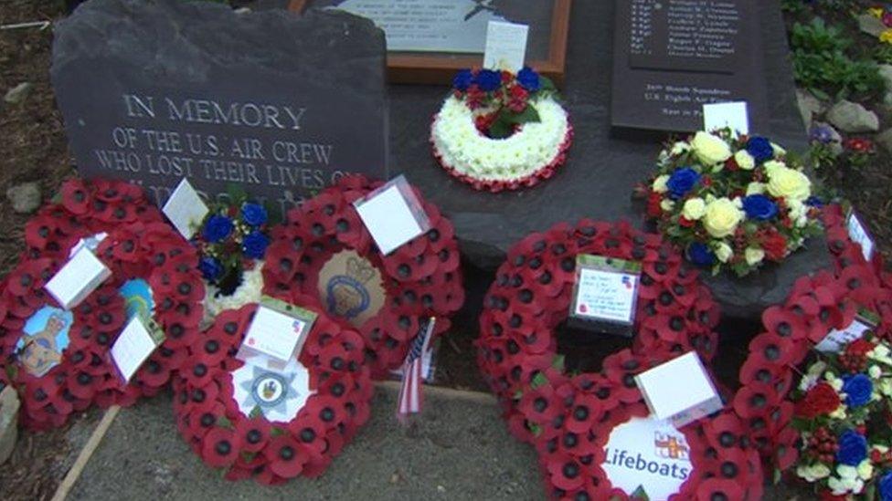 Anglesey memorial service