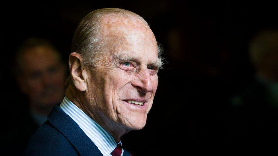 Prince Philip in 2015