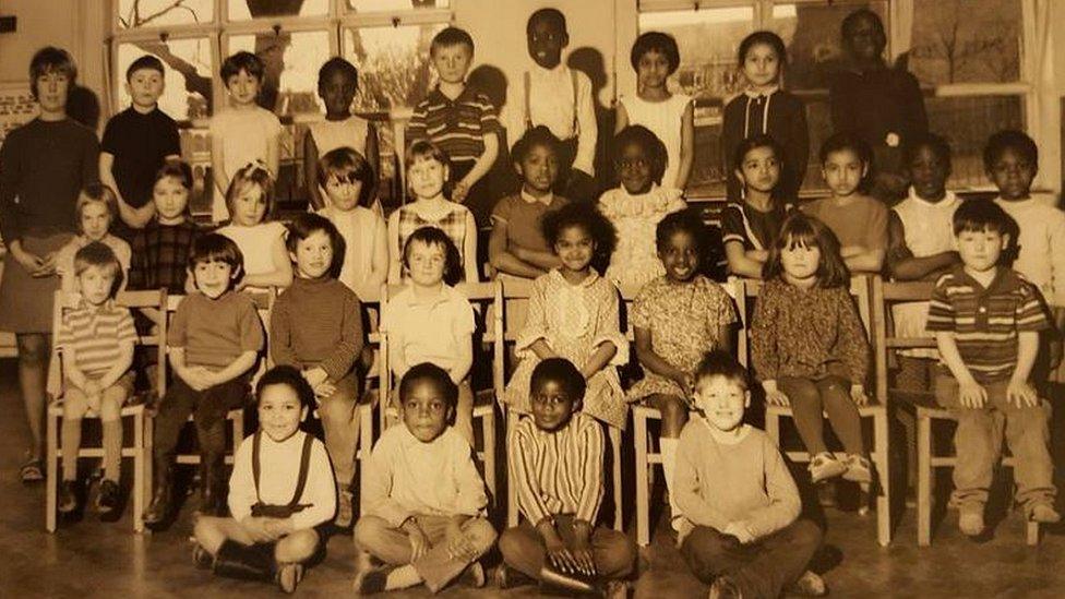 St Ann's School class