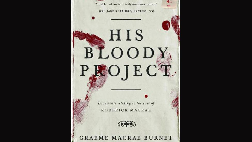 Book cover for His Bloody Project