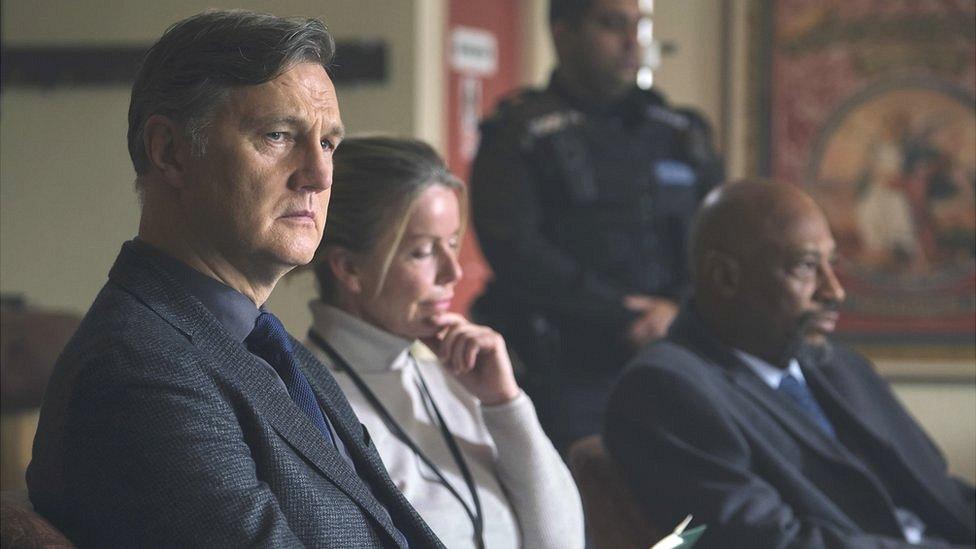 David Morrissey stars as Det Ch Supt Ian St Clair