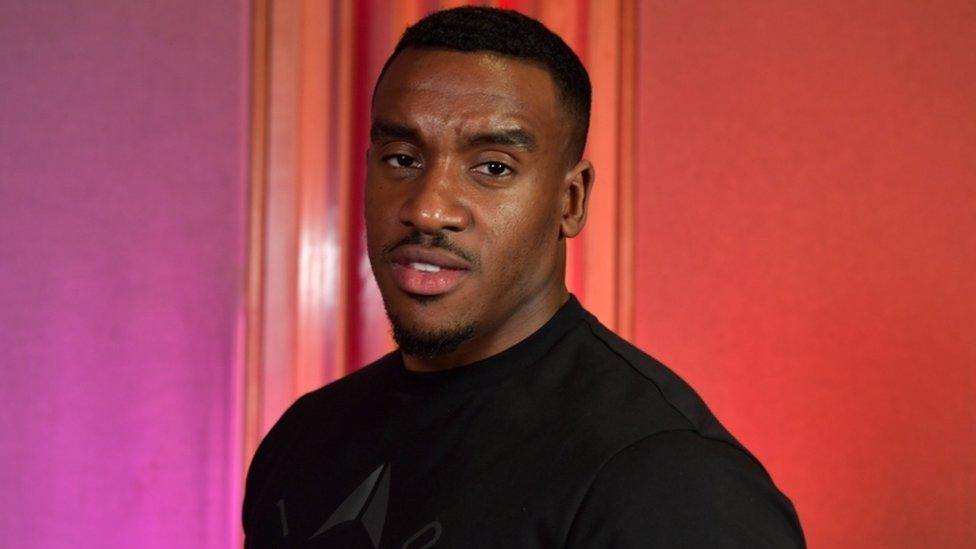 Rapper Bugzy Malone