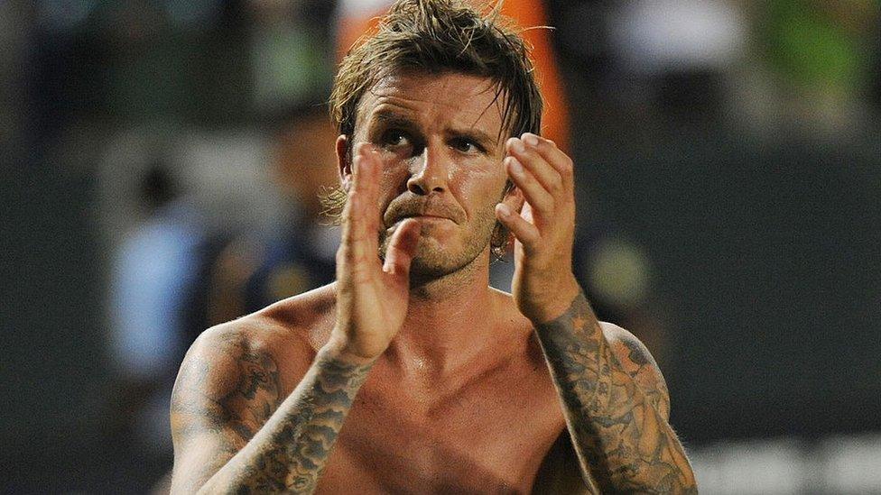 David Beckham