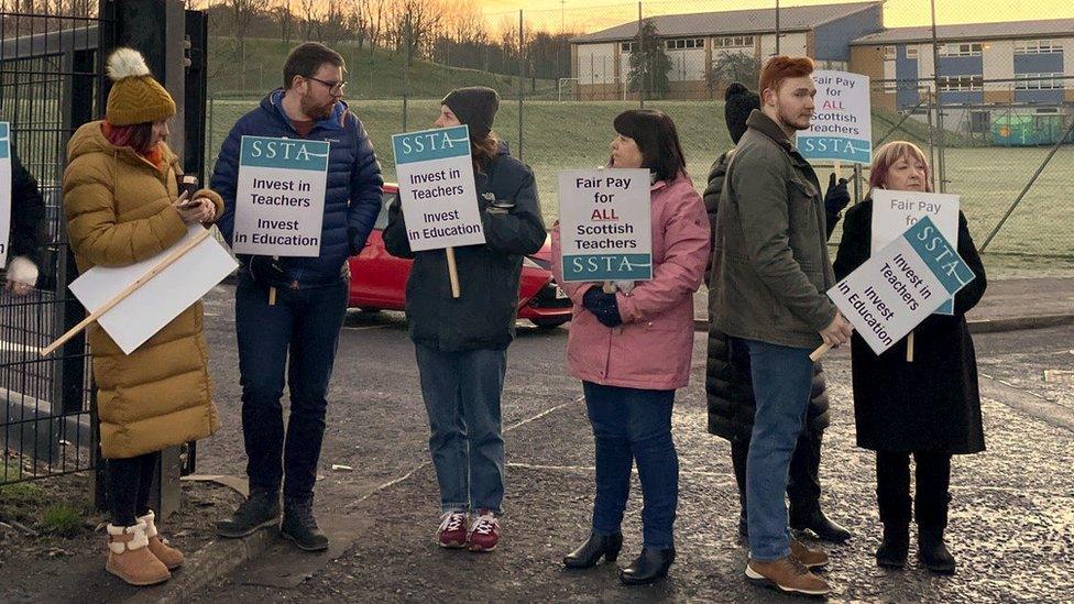 picket line