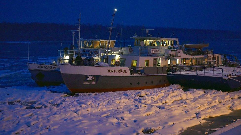 Icebreaker boats