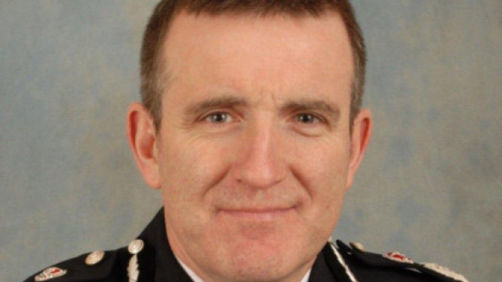 Chief Constable Mick Creedon