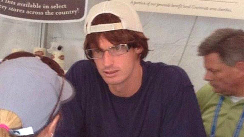 Andy Murray in disguise